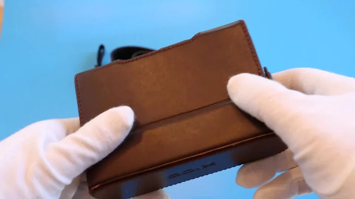 Fuji X100 Case and Strap