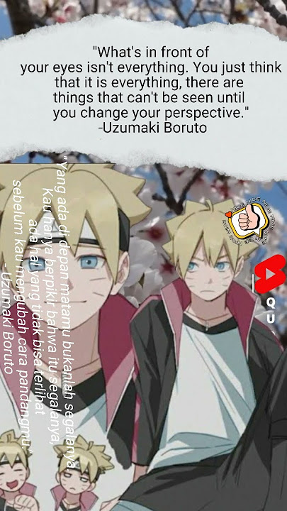 Quotes Boruto...!!!! #quotes #naruto #shorts