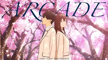 ARCADE X ANIME [I WANT TO EAT YOUR PANCREAS]