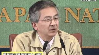 「東北復興院」設置を＝政府の状況把握不十分－岩手知事