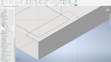 Autodesk Inventor 2020. Stairs etc. Winder treads #14. With link to incomplete model