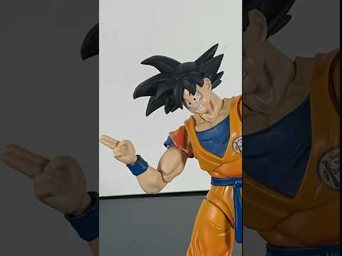 Goku is mad at Gohan! #anime #trending #animation #funny #dragonball #goku #shorts #stopmotion