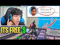 Ronaldo Puts TOXIC Youtuber In Place After BRAGGING about His SUBSCRIBER COUNT! (Fortnite)