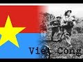 Viet cong nation liberation front action combat footage