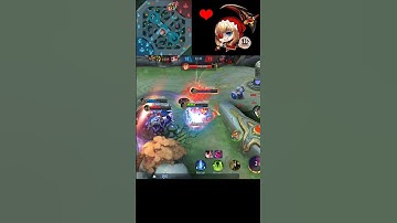 Ruby INTENSE! Battle Moments #3 | MLBB |#shorts