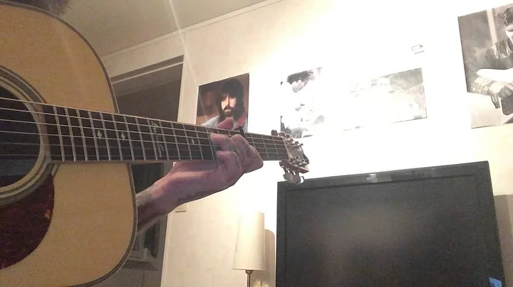 Tony Rice - Never meant to be guitar intro