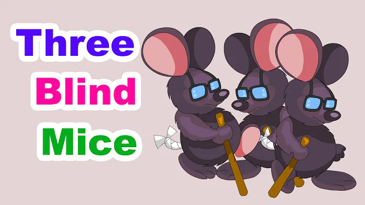 Three Blind Mice Nursery Rhyme - English Rhymes for Babies | Kids Songs | Poems for Kids