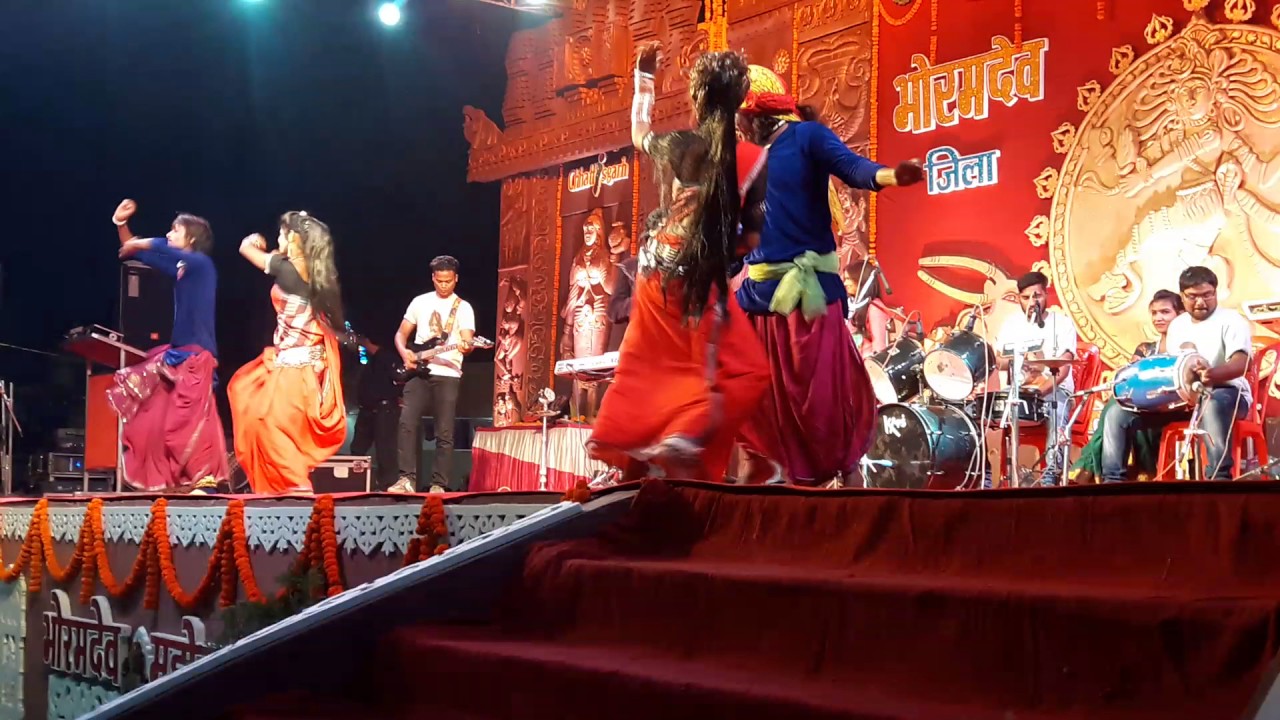 Folk fusion 36 band live show at Bhoramdev mahotsav  kawardha