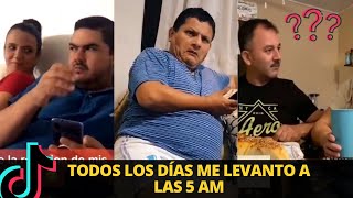 Mentira de Rutina Diaria  - Broma TikTok [Compilación]  Broma a Padres