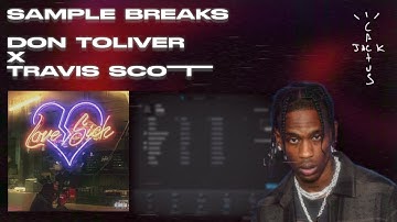 Sample Breaks | Travis Scott X Don Toliver X Dez Wright | SAMPLE DOWNLOAD | Snakeeee