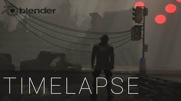 Apocalypse || Blender TIMELAPSE