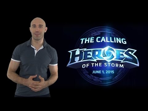 Nexus Calling Report - Khaldor at the Heroes of the Storm Launch event