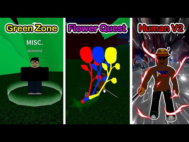 Reach V2 RACE FAST, 8 min EASY GUIDE in BLOX FRUITS, ROBLOX