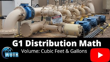 WOTR Distribution Program: G1 Distribution Math - Volume