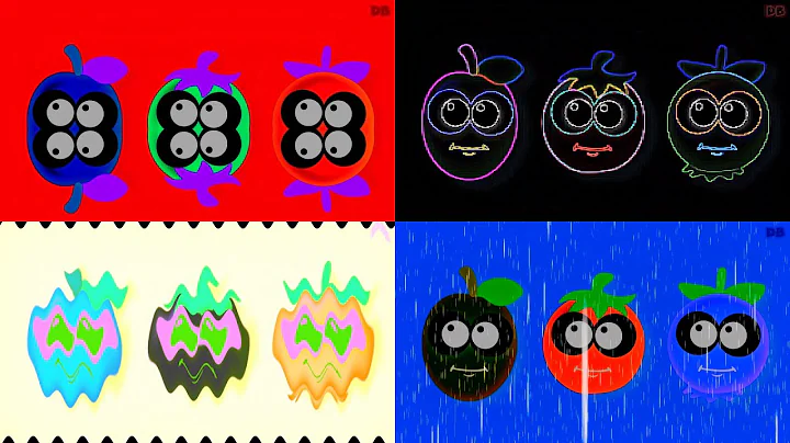 D Billions Om Nom Yummy Yum Four parison Super Simple Songs Effects (Sponsored by Preview 2 Effects)