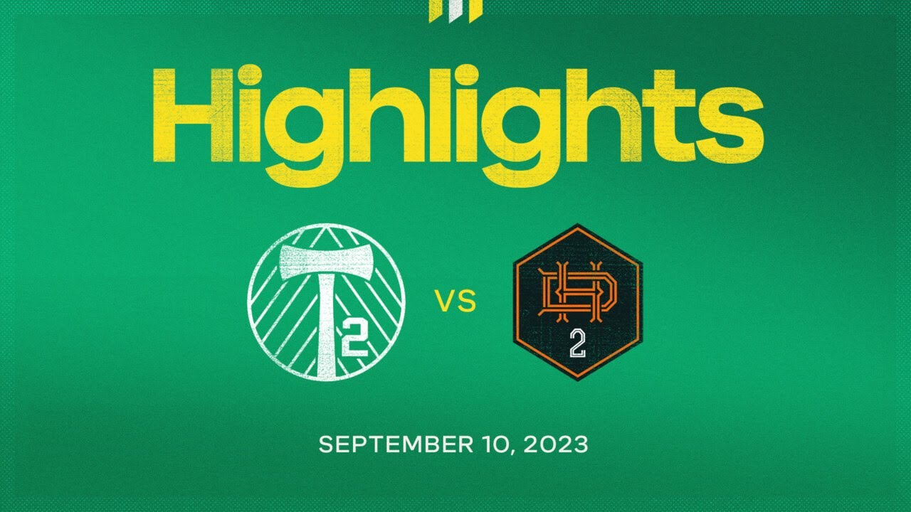 HIGHLIGHTS | Timbers2 vs. Houston Dynamo 2 | September 10, 2023