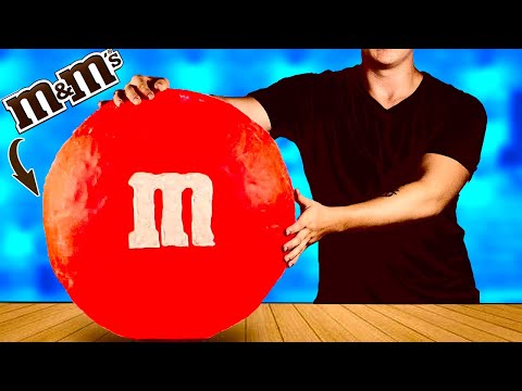 Видео: ПРИГОТОВИЛИ ОГРОМНЫЙ M&M'S ВЕСОМ 55 КИЛОГРАММ.