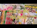 Yellow Bohemian junk journal | flip through | boho needs
