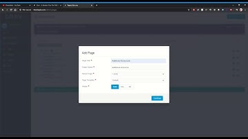 Adding a New Page using Grav CMS