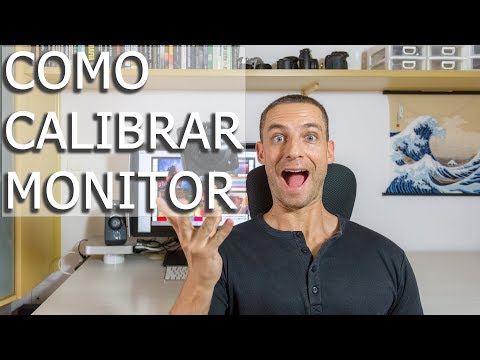 Vídeo: Como Calibrar O Monitor