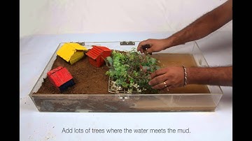 Do-it-yourself experiments-Tsunami