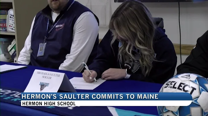 MICHAELA SAULTER TO MAINE WSOC