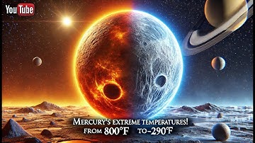 Why Mercury is the Most Extreme Planet in Our Solar System