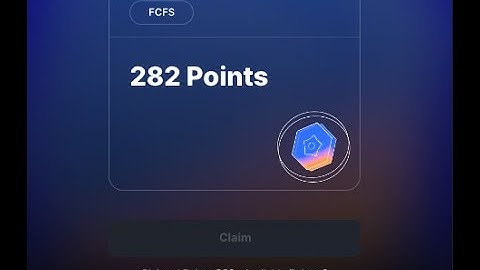 Claim all 282 Points Linea week 7  , if not working fill the form below ! Updated