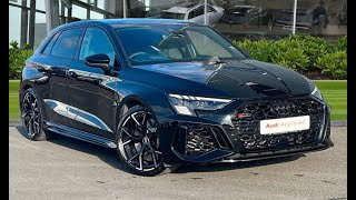 2022 New-Shape Audi RS3 Sportback Vorsprung Review | Stoke Audi