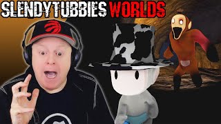 CAVE TUBBY WANTED ME FOR DINNER | SLENDYTUBBIES WORLDS - CAVE COLLECTION