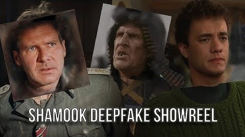 Shamook Movie Deepfake Showreel 2025