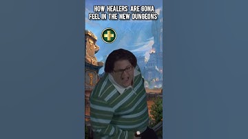 how healers are going to feel in the new dungeons #wow #worldofwarcraft #warcraft