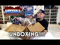 Unboxing de varias figuras MOTU y mas