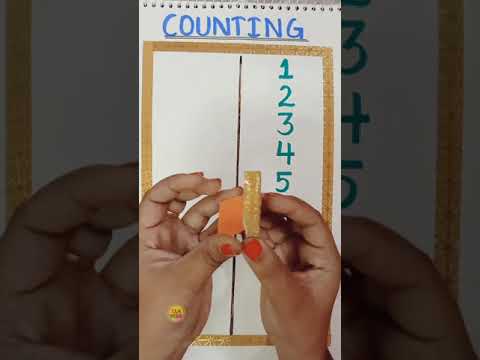 Tlm/ Maths Tlm/ Counting Tlm/easy Tlm/counting Chart#shorts