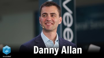 Danny Allan, Veeam Software | VeeamON 2019