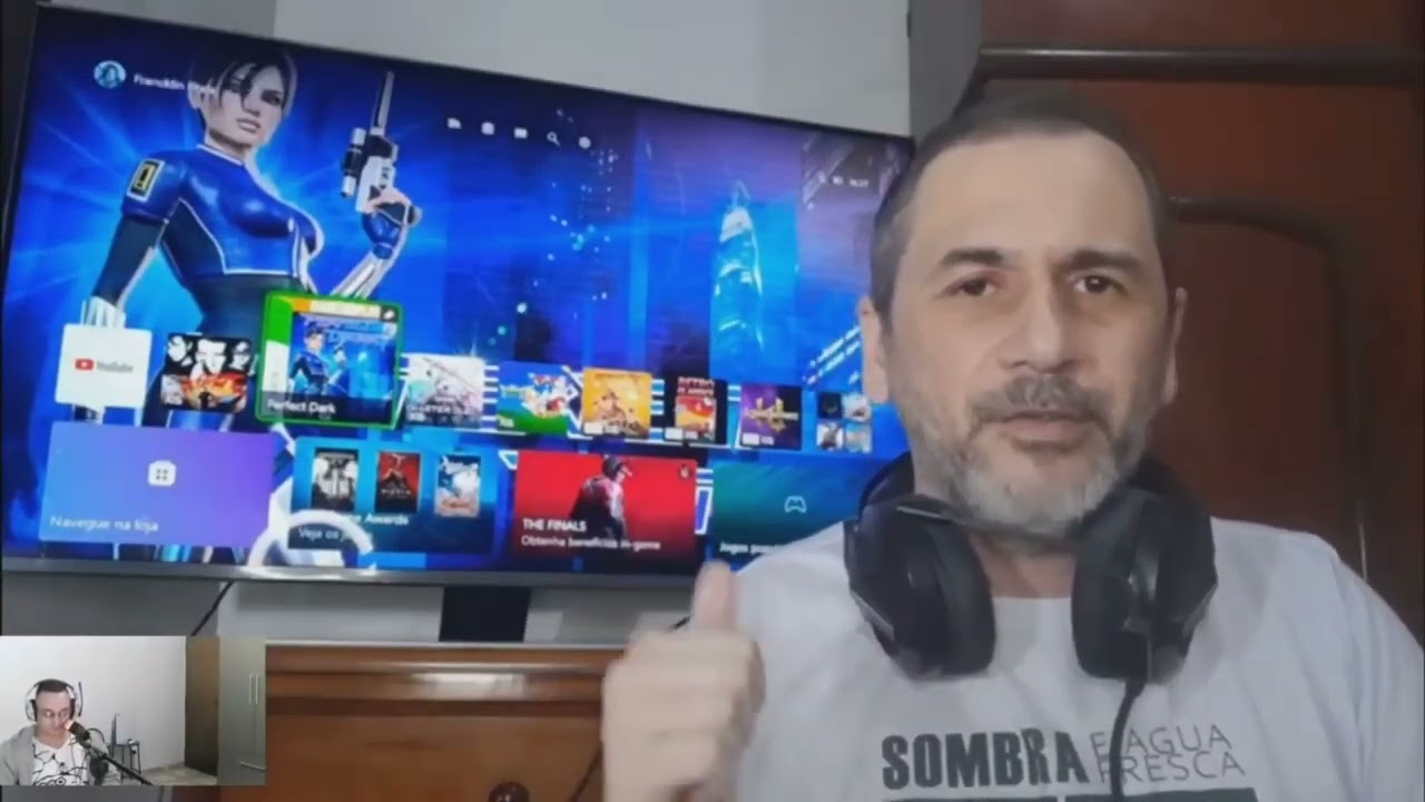 REACT- XBOX MELHOR QUE SWITCH E PS5