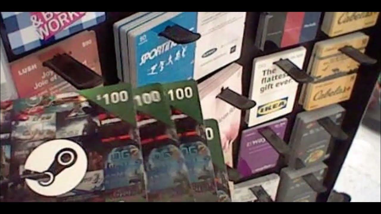 Buying 100 Steam Card YouTube