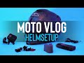 Motovlog Setup Tutorial // GoPro Hero 8 Setup