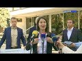 VANREDNO OBRACANJE POSLANIKA ISPRED NARODNE SKUPSTINE REPUBLIKE SRPSKE (BN Televizija 2019) HD