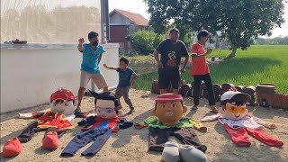 BADUT BOBOIBOY LOMBA PAKAI KOSTUM dengan BOCIL SERU BANGET!!