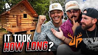 Did We REALLY Build a Log Cabin in 100 Hours?!