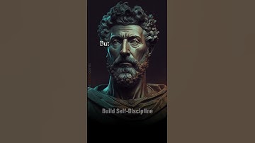 How to Build Self-Discipline - The Stoic Way #stoicism #marcusaurelius