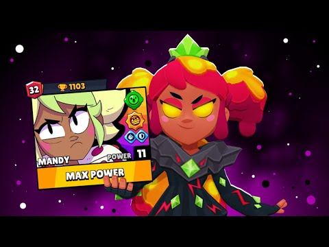 Maxed Mandy is...🤨