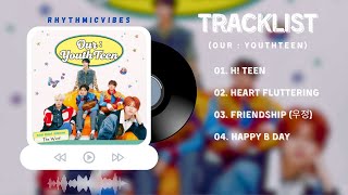 [Full Album Playlist] The Wind (더윈드) - 'Our : YouthTeen' [2nd Mini Album]