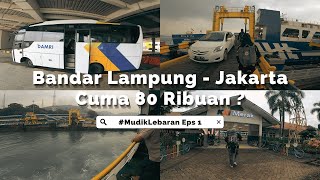 Bandar Lampung ke Jakarta Cuma 80 Ribuan ‼️ Kok Bisa Murah ⁉️ - Mudik Lebaran Eps 1 screenshot 3