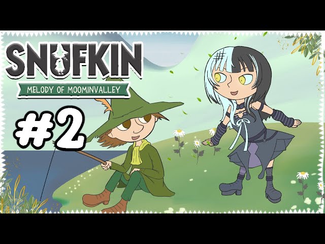 【Snufkin: Melody of Moomin Valley】Snuf Out Those Kins Ep.02のサムネイル
