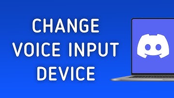 How to Change Voice Input Device on Discord On PC (New Update)