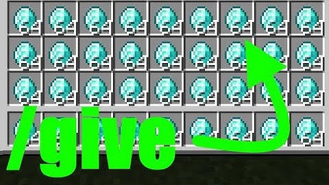 How To Use The GIVE Command In Minecraft Bedrock 1.20 (MCPE, Xbox, PS4, PS5, Nintendo, Windows)