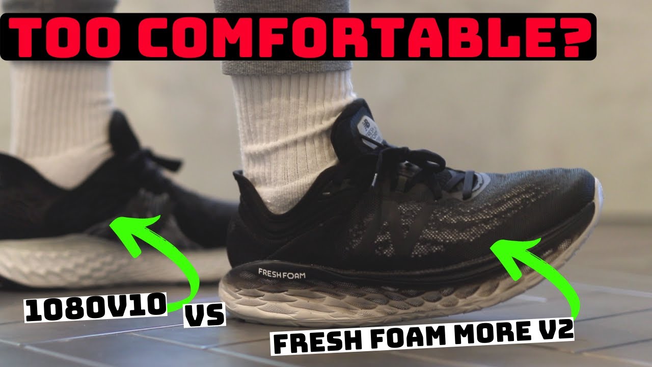 new balance fresh foam 1080 vs adidas ultra boost