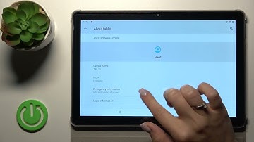 How to Check Device Model on CUBOT TAB 10 - Find Device Model